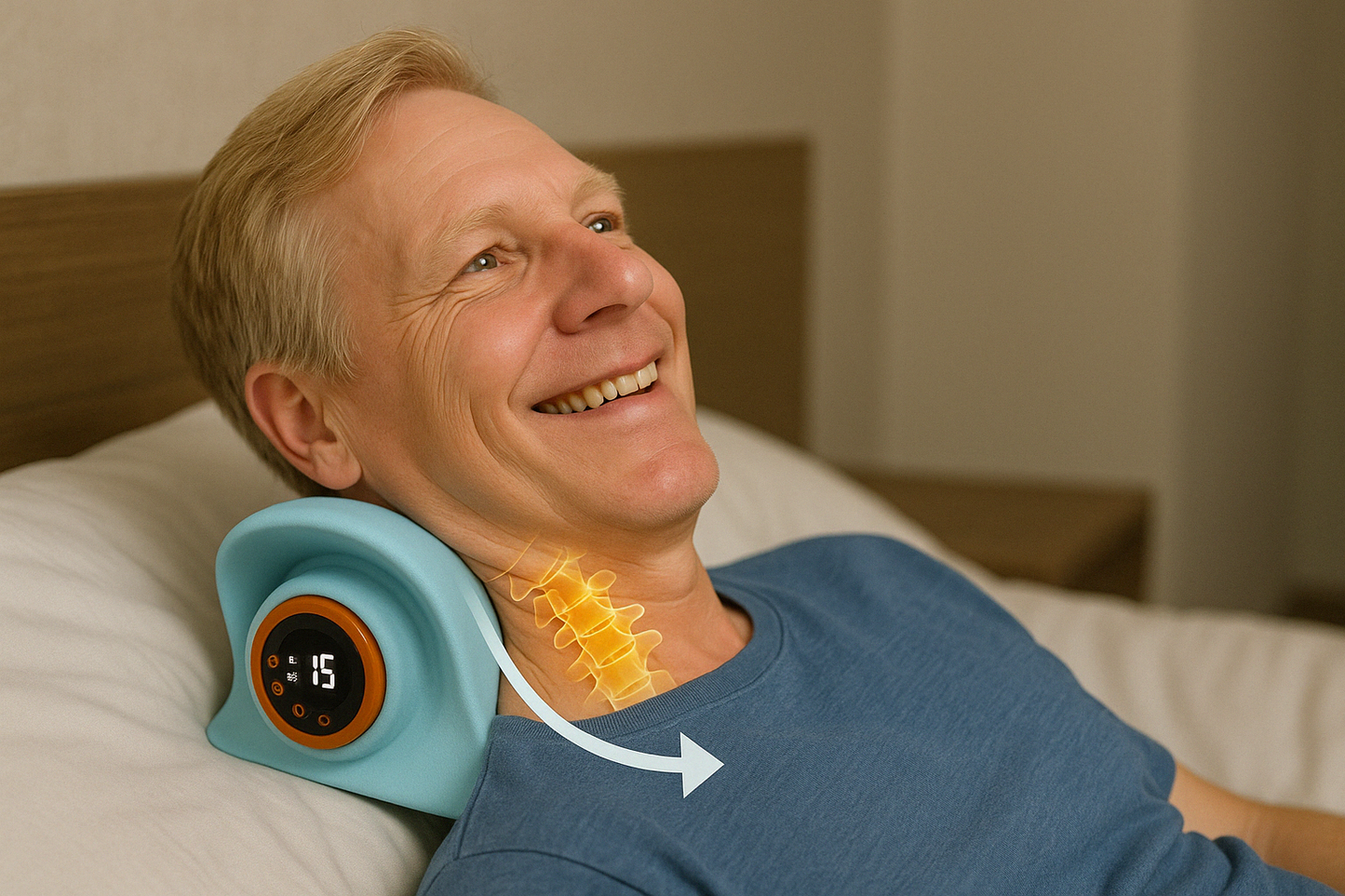 Fimaline™ Nekmassager