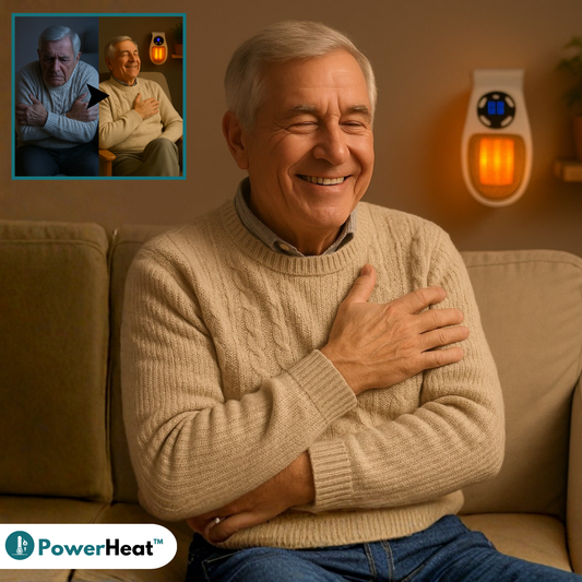 PowerHeat™ Instant Thuisverwarmingsapparaat