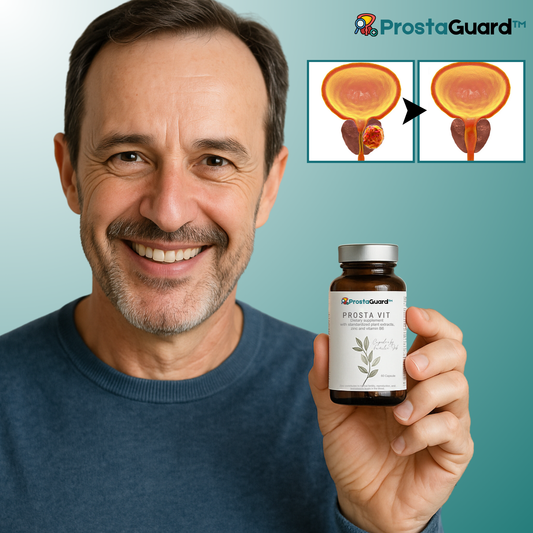 ProstaGuard™ Avancerede Prostata-Kapsler