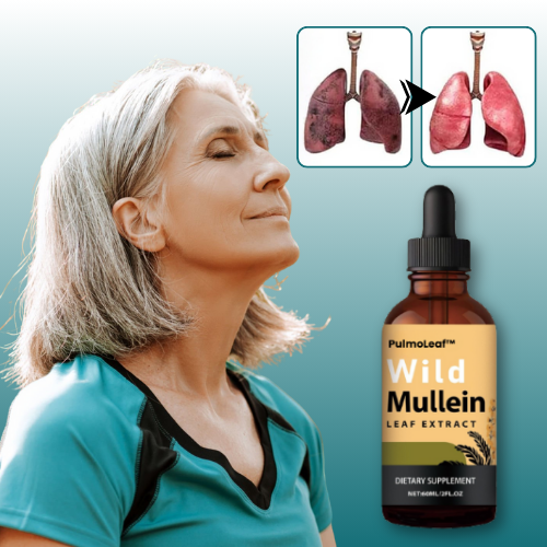 PulmoLeaf™ Long Detox Druppels