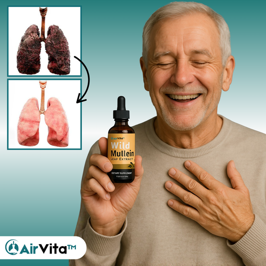 AirVita™ Diepe Long Detox Druppels