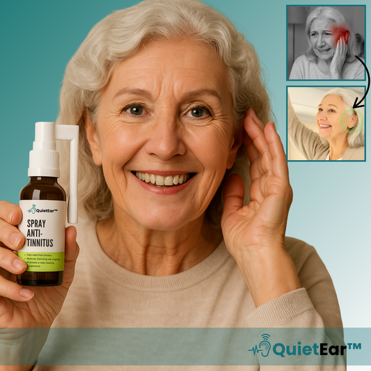 QuietEar™ Øjeblikkelig Lindring mod Tinnitus Spray