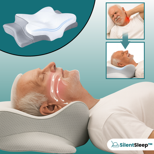 SilentSleep™ Nektherapiekussen