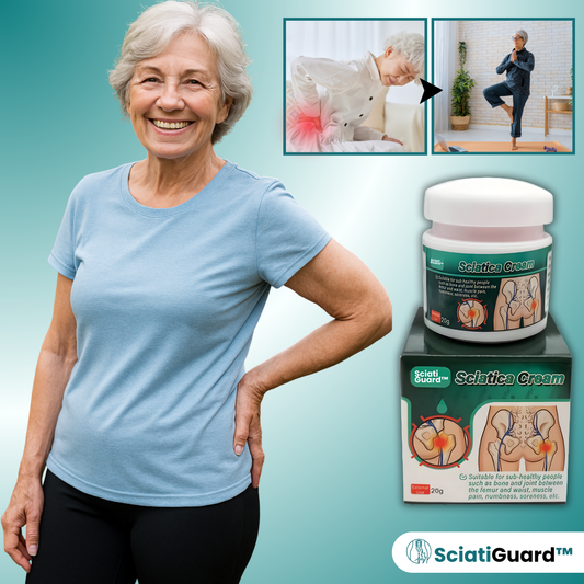 SciatiGuard™ Instant Zenuwpijnverlichtingscrème