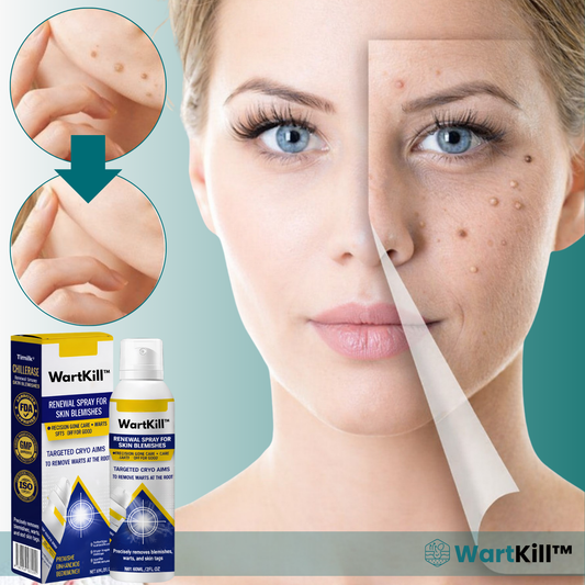 WartKill™ Instant Spray voor Huidgezwellen