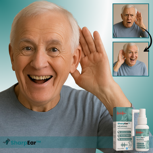 SharpEar™ Directe Gehoorherstel-Spray
