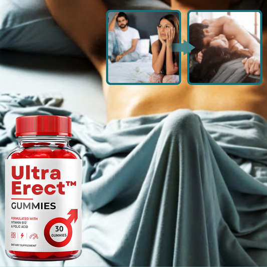 UltraErect™ Instant Erectiekracht Gummies