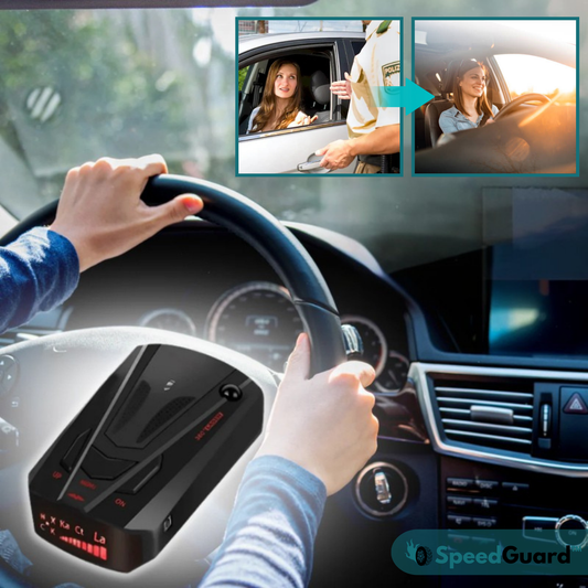 SpeedGuard™ Snelheidscamerawaarschuwingsapparaat