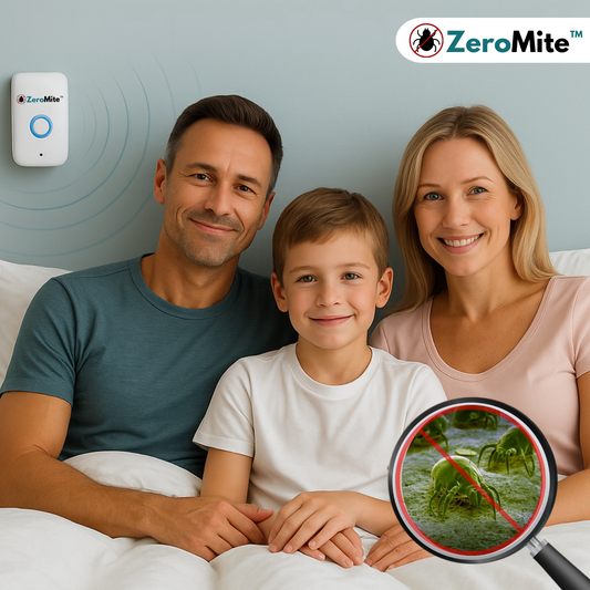 ZeroMite™ Instant anti-mijt beschermingsapparaat