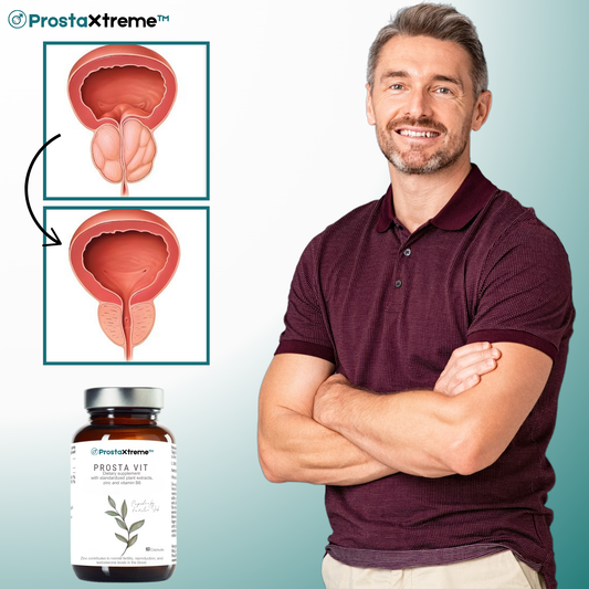 ProstaXtreme™ Prostata-støttende kapsler