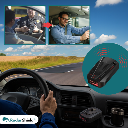 RadarShield™ Instant Radarbeschermingsapparaat