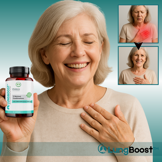 LungBoost™ Øjeblikkelige Lungerecovery Kapsler