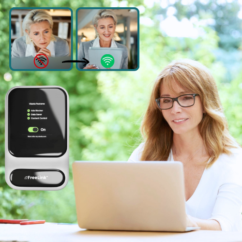 FreeLink™ Slim Wi-Fi-apparaat