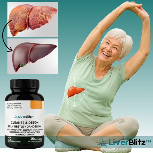 LiverBlitz™ Instant Leverreinigingscapsules