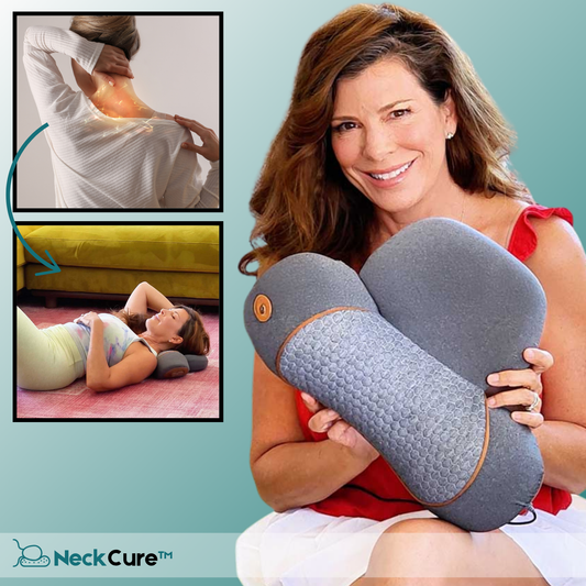 NeckCure™ Avanceret 3-i-1 Nakkemassager