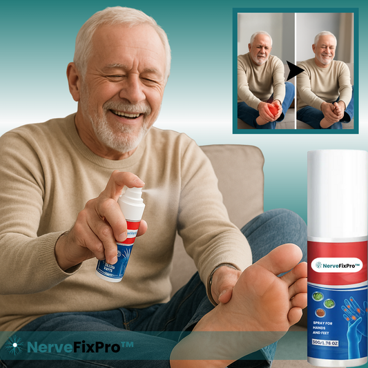 NerveFixPro™ Nerve Reparerende Spray