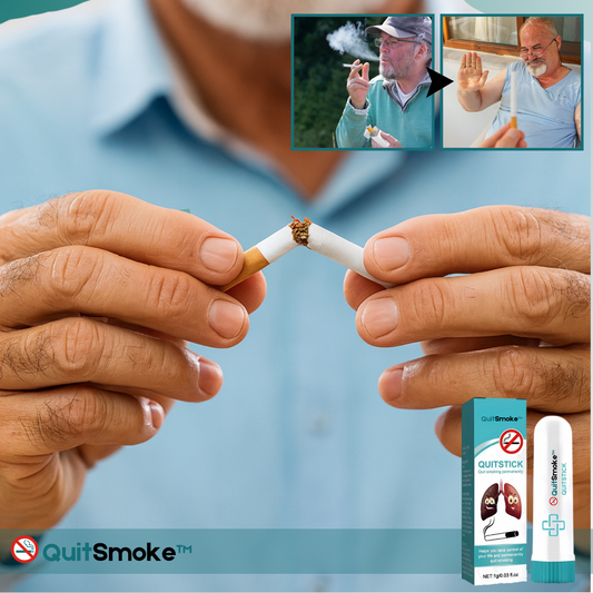 QuitSmoke™ Avanceret Rygestop Inhalator