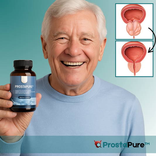 ProstaPure™ Prostata Støttekapsler