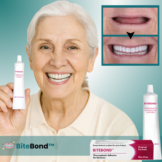 BiteBond™ Tandprotese-Lim