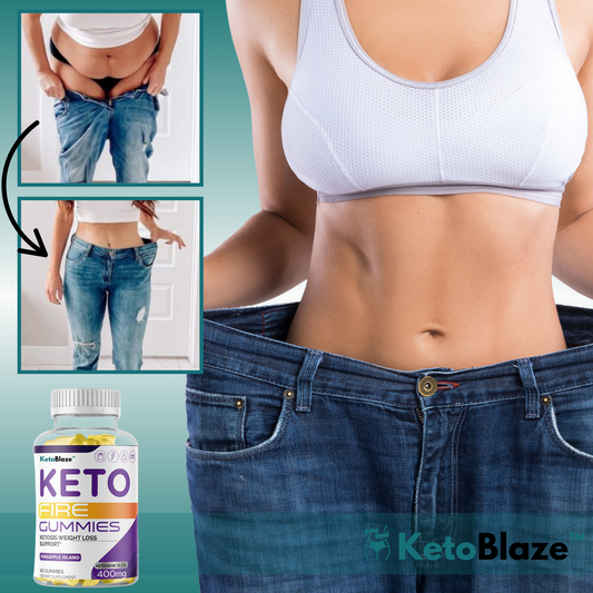 KetoBlaze™ Vetverbrandende Keto Gummies