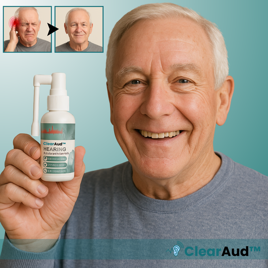 ClearAud™ Høre-Genskabende Spray