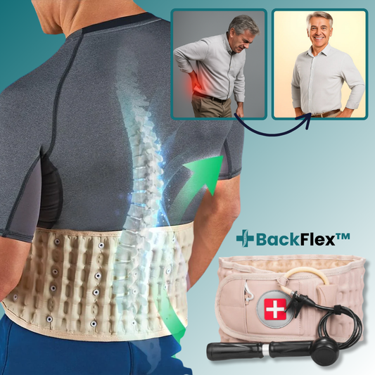 BackFlex™ Rygdekompressionsbælte