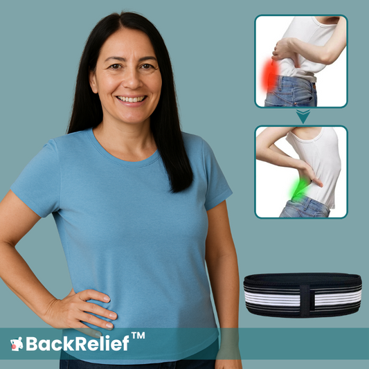 BackRelief™ Støttebælte