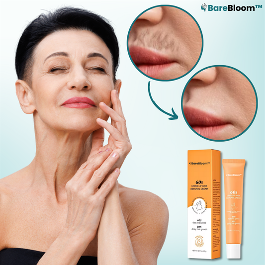 BareBloom™ Hormonel Hårfjerningscreme
