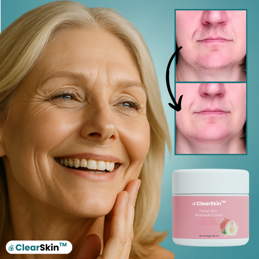 ClearSkin™Ansigtshårsvisker