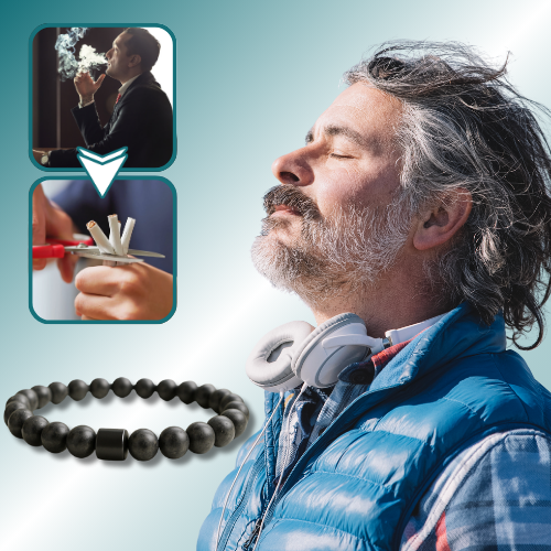 CraveLess™ Stoppen-met-roken armband