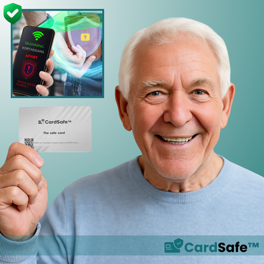 CardSafe™ Avanceret Kortbeskyttelse