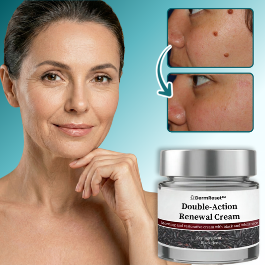 DermReset™ Dual-Action Vernieuwende Crème