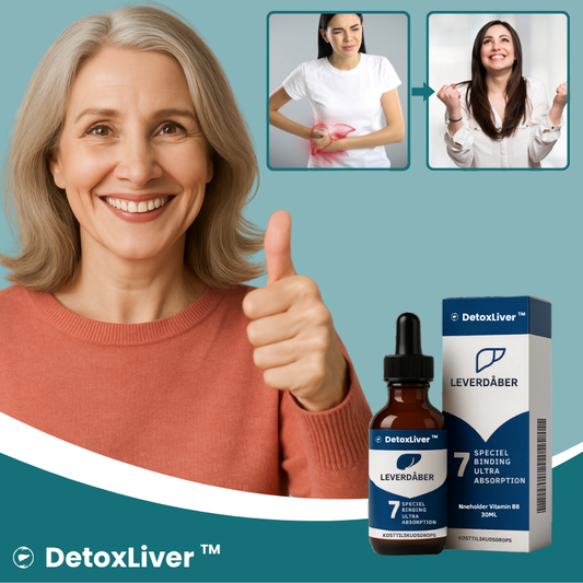 DetoxLiver™ leverdråber