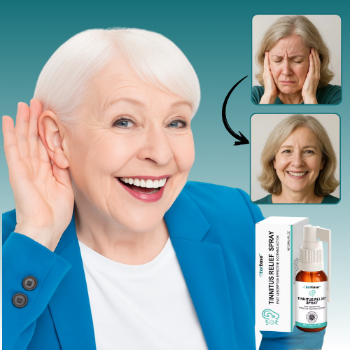 EarEase™ Oorsuizen Verlichtende Spray