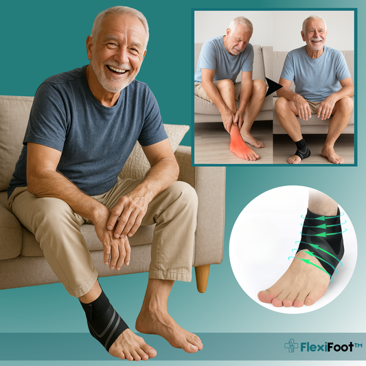 FlexiFoot™ Avanceret Fodstøttebind