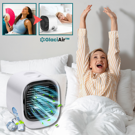 GlaciAir™ Bærbar Klimaanlæg