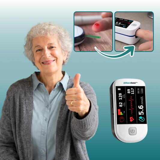 GlucoEase™ Glucosemeter