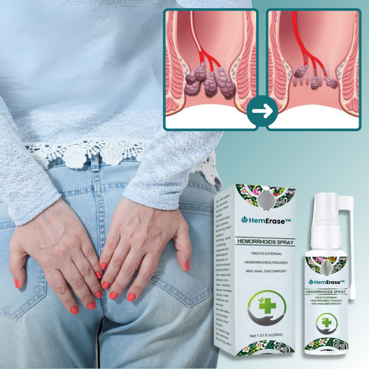 HemErase™ Hæmorroide Spray