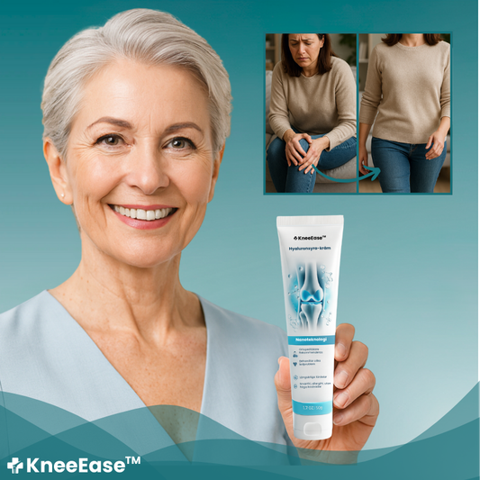 KneeEase™ Ledcreme