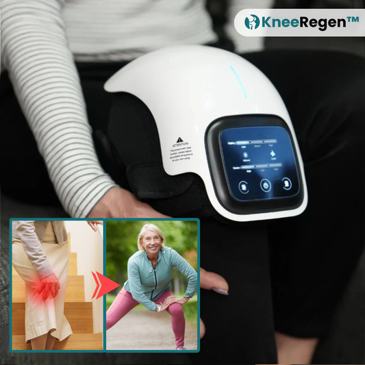 KneeRegen™ 3-in-1 Knie Massager