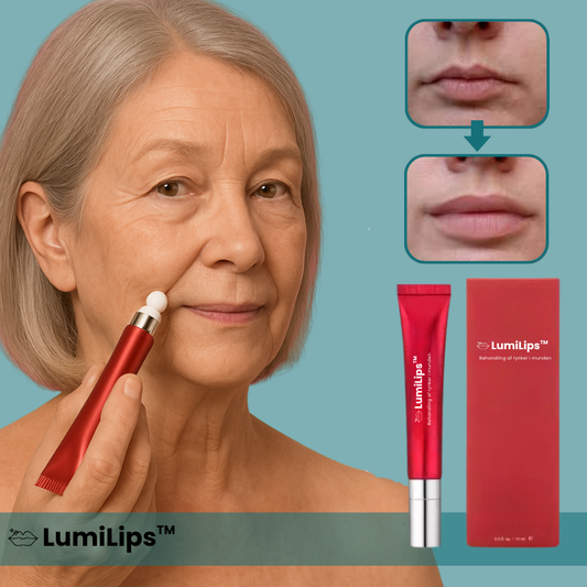 LumiLips™ Rynkebehandling i munden
