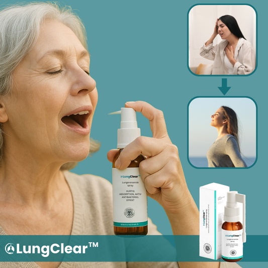LungClear™ Lunge Rensende Spray