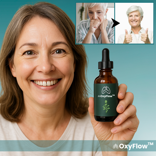 OxyFlow™ lungerensende dråber