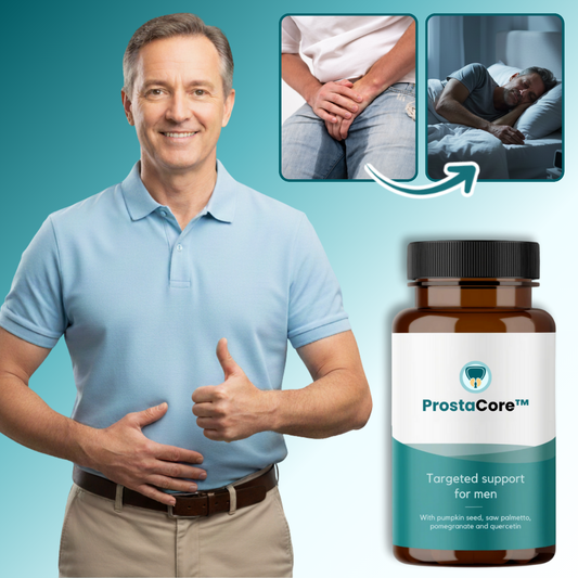 ProstaCore™ Prostaatondersteunende Capsules