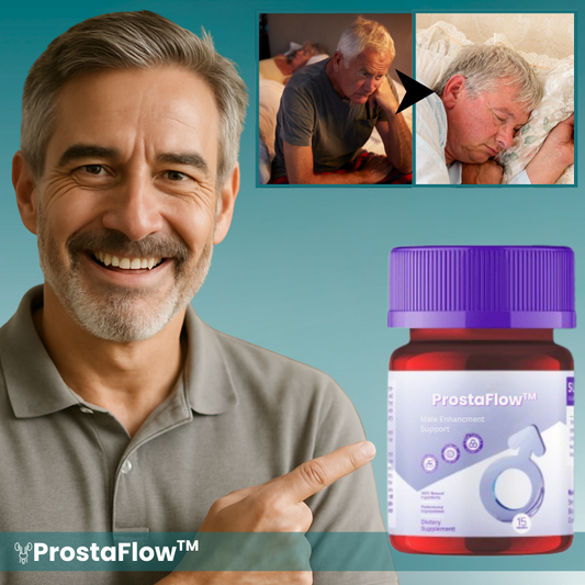 ProstaFlow™ Prostata Sundhedskapsler