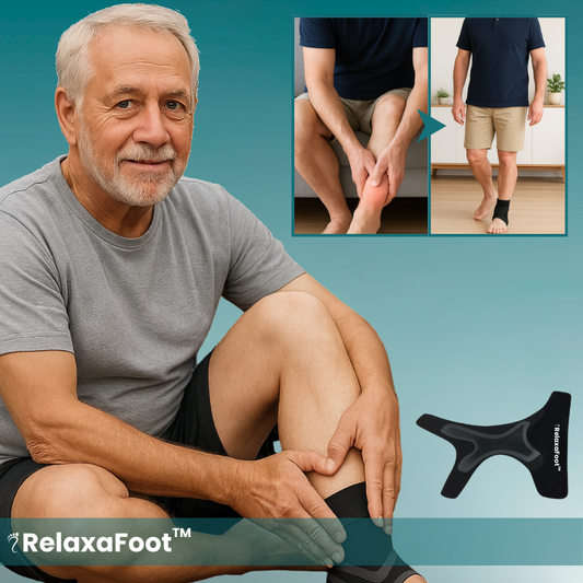 RelaxaFoot™ fodstøtte