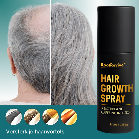 RootRevive™ Directe Haargroeispray