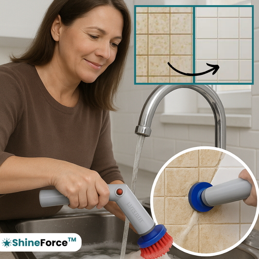 ShineForce™ Turbo Rensebørste