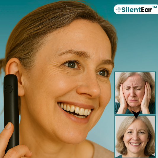 SilentEar™ Tinnitus Terapi Pen