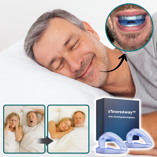 SnoreAway™ Anti-snurk Mondstuk